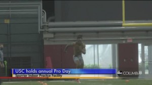 Usc Holds Annual Pro Day Wednesday