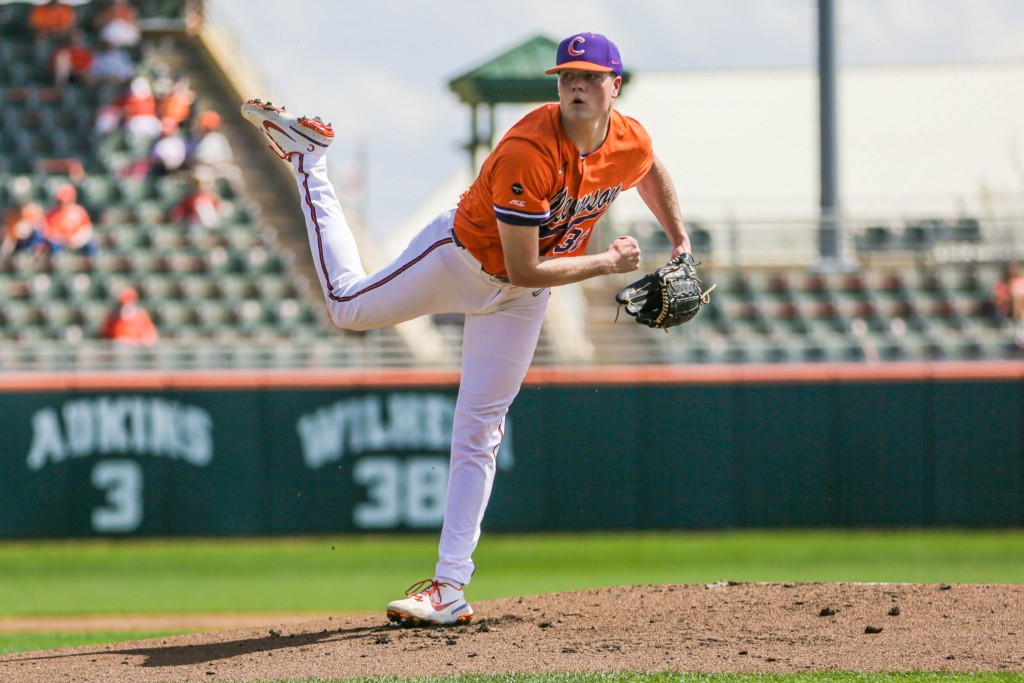 Mack Anglin Iso Clemson Baseball