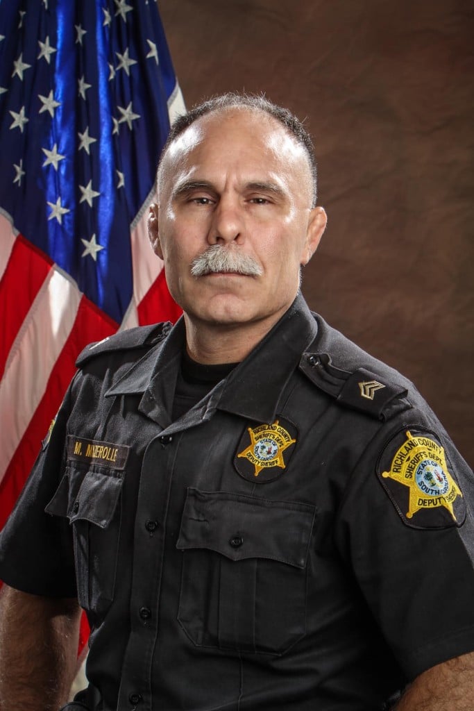Sergeant Michael Mazerolle