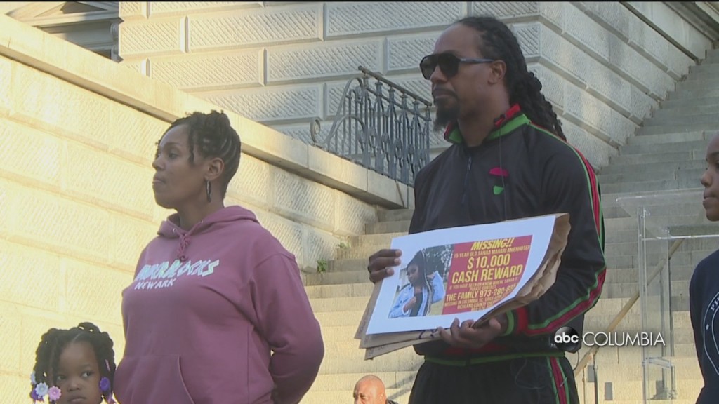 Missing Teen Vigil