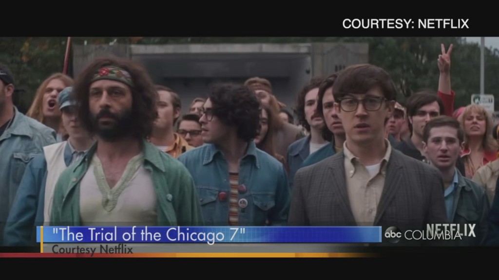 Oscars "trial Of The Chicago 7"