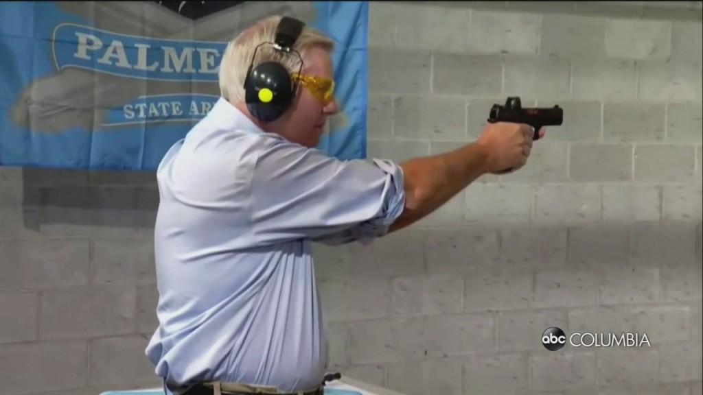 Graham On Guns
