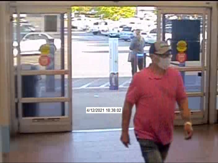 Lpd Hard Drive Shoplift Suspect