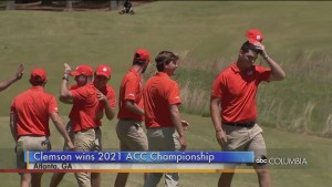 Clemson Wins 2021 Acc Golf Championship