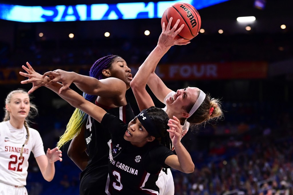 Ncaa Women's Basketball Tournament Final Four Semifinal1
