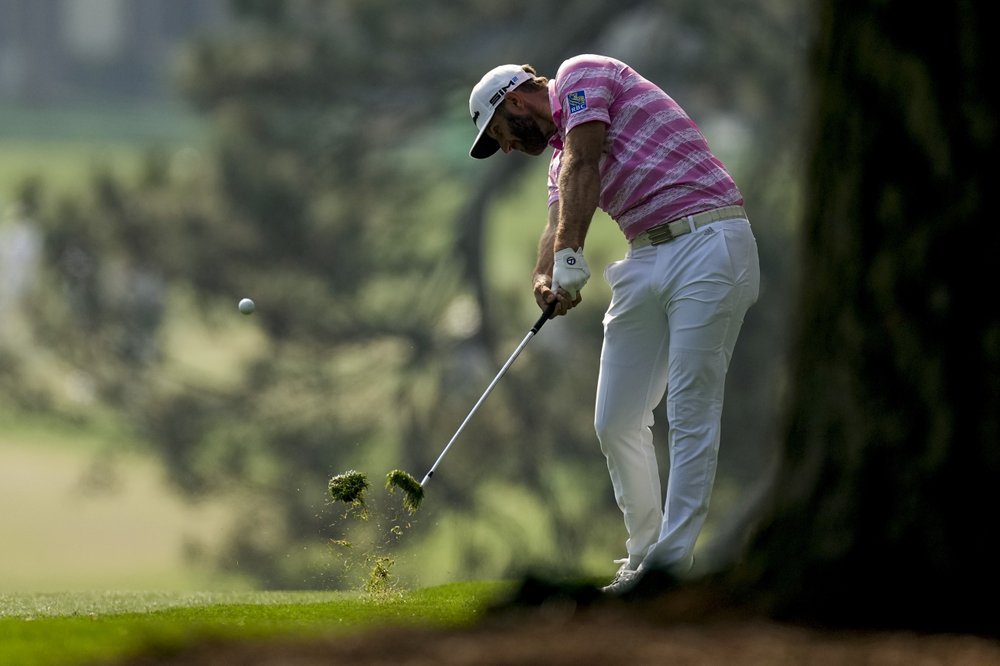 Dustin Johnson 2021 Masters1