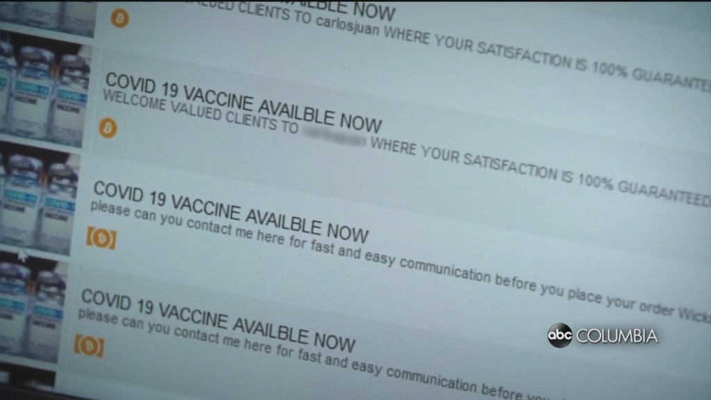 Dark Web Vaccines