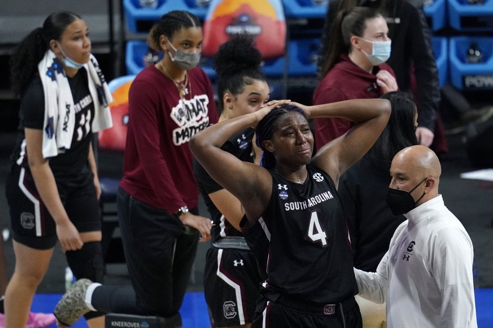 Aliyah Boston 2021 Stanford Game