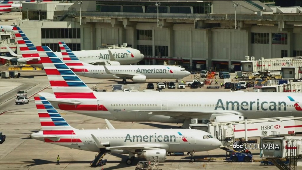 Aa Flight Attendants
