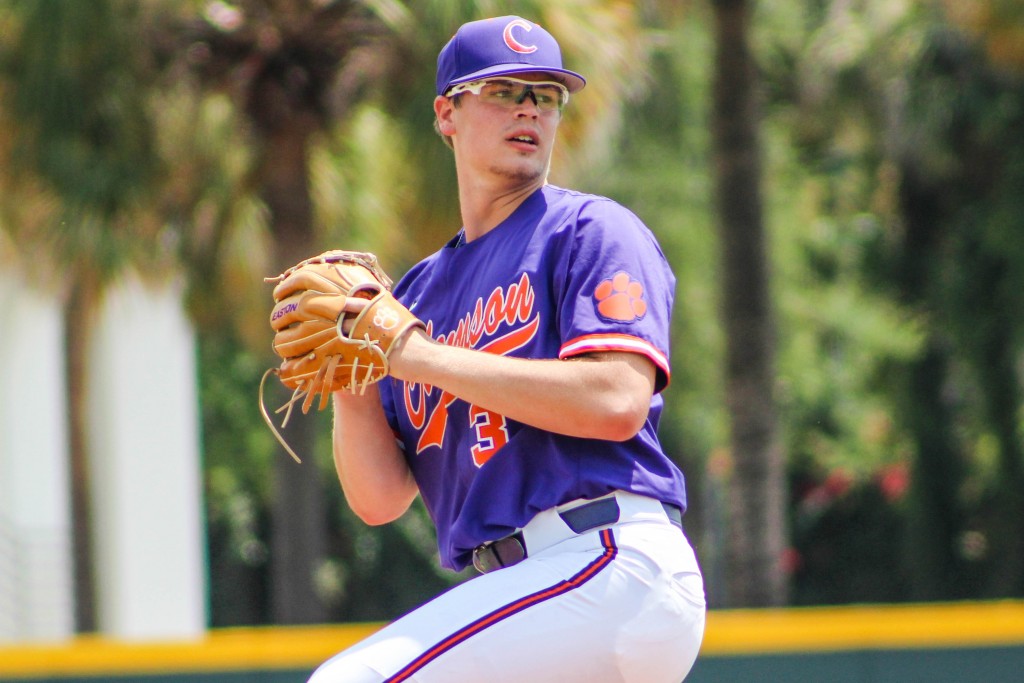 Nick Hoffman Iso Clemson Baseball