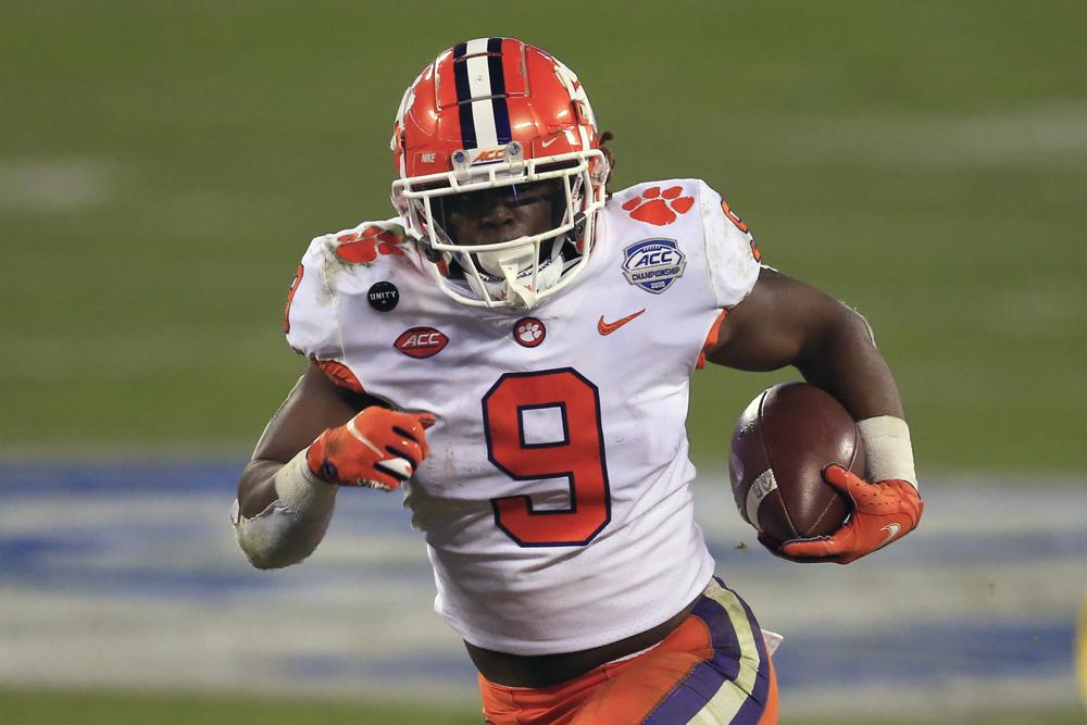 Jaguars Take RB Travis Etienne 25th Overall - ABC Columbia