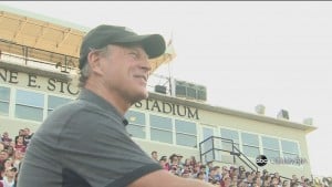 Mark Berson Prepares For Final Game At Stone Stadium