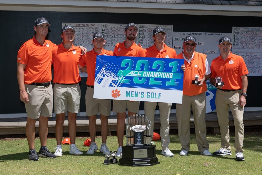 Clemson wins ACC men's golf championship ABC Columbia