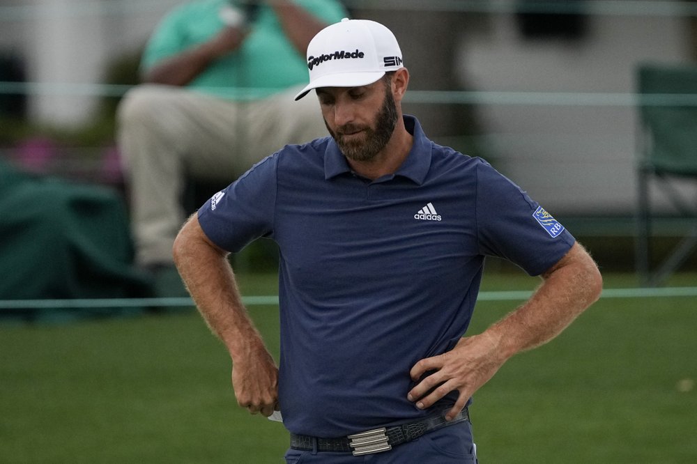 Dustin Johnson Misses Cut In 2021 Masters