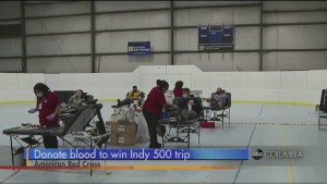 Blood Drive Indy 500