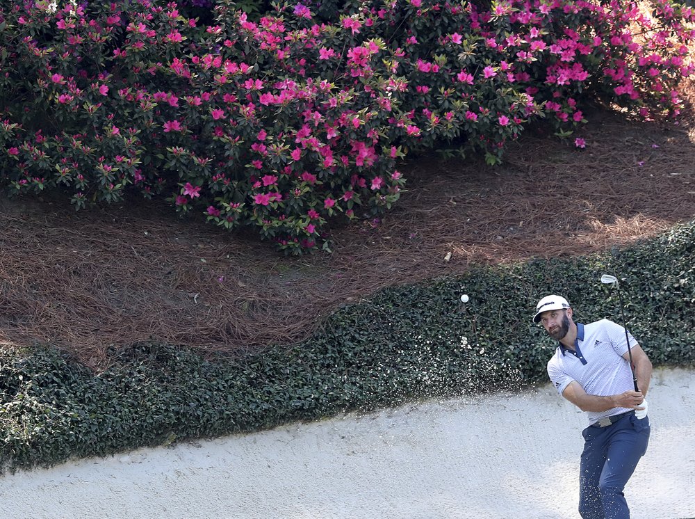 Dustin Johnson 2021 Masters