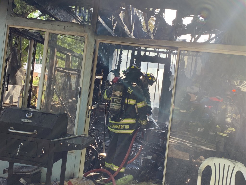 Cola Fire Corbett St Fire 3