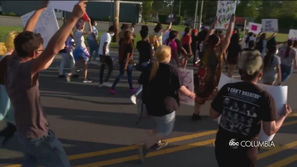 Brown Protests Continue