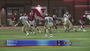 Newberry Wingate Football Highlights