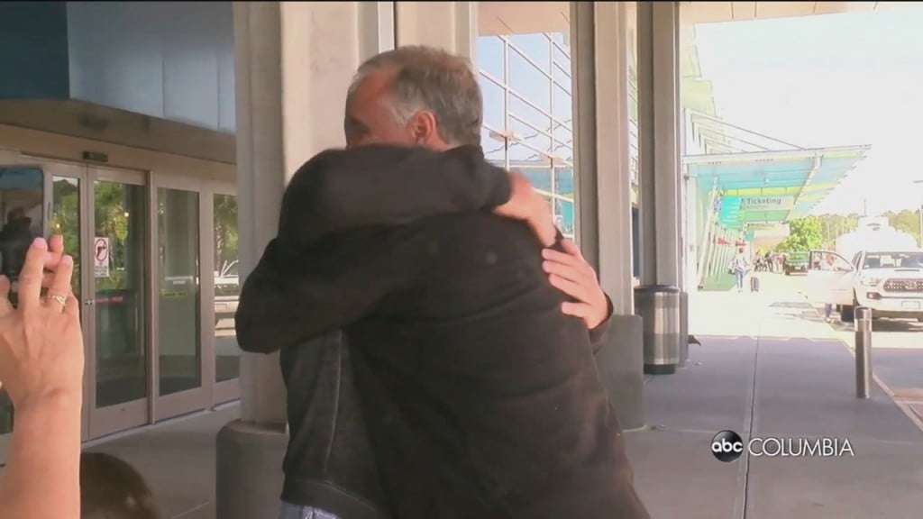Father Son Reunite