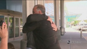 Father Son Reunite