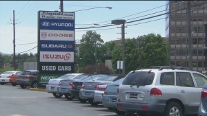 Car Prices Rise