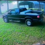 Saluda Co Trailer Larceny Suspect Vehicle