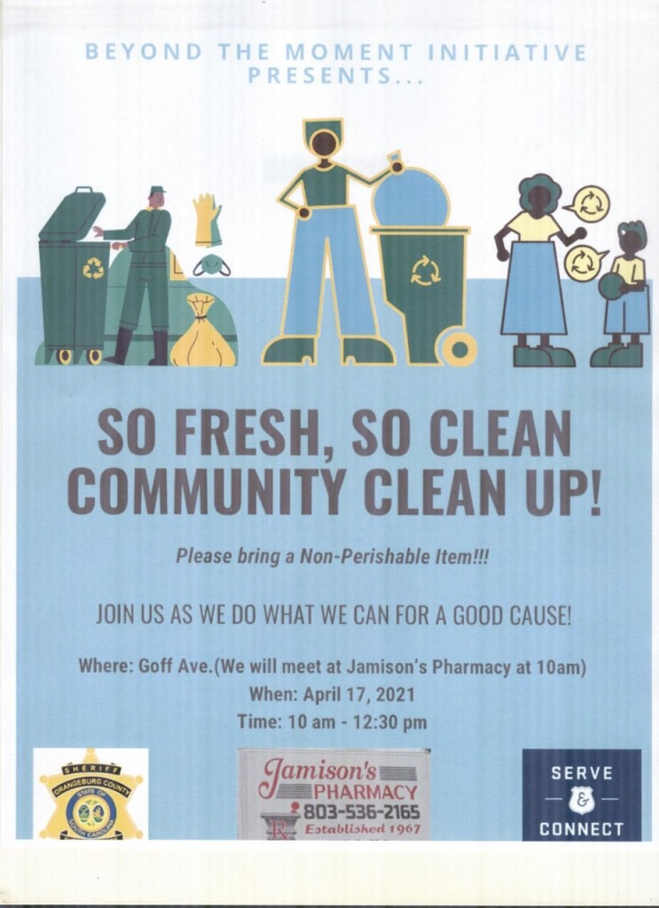 Ocso Neighborhood Cleanup