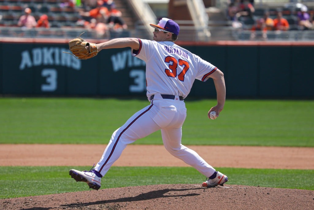 Nick Hoffman Iso Clemson Baseball Loses To Virginia