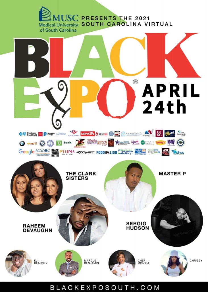 Sc Black Expo Flyer
