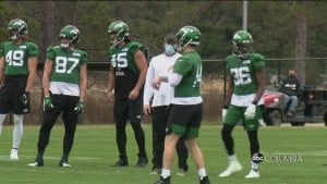 Sam Darnold Happy To Be A Panther