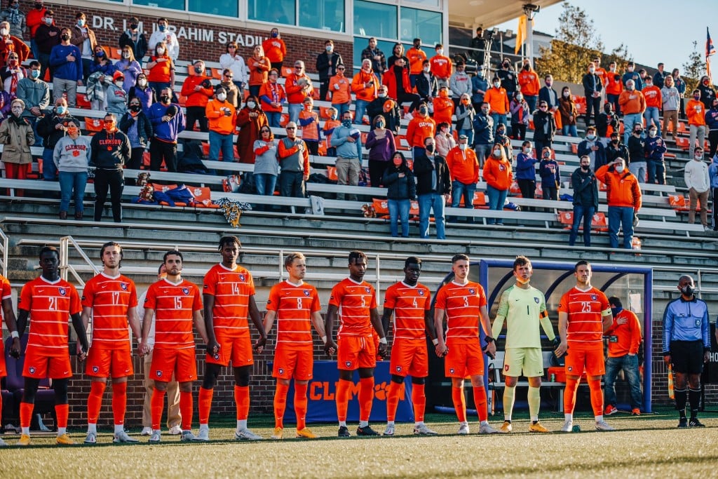 Clemson Soccer 2021