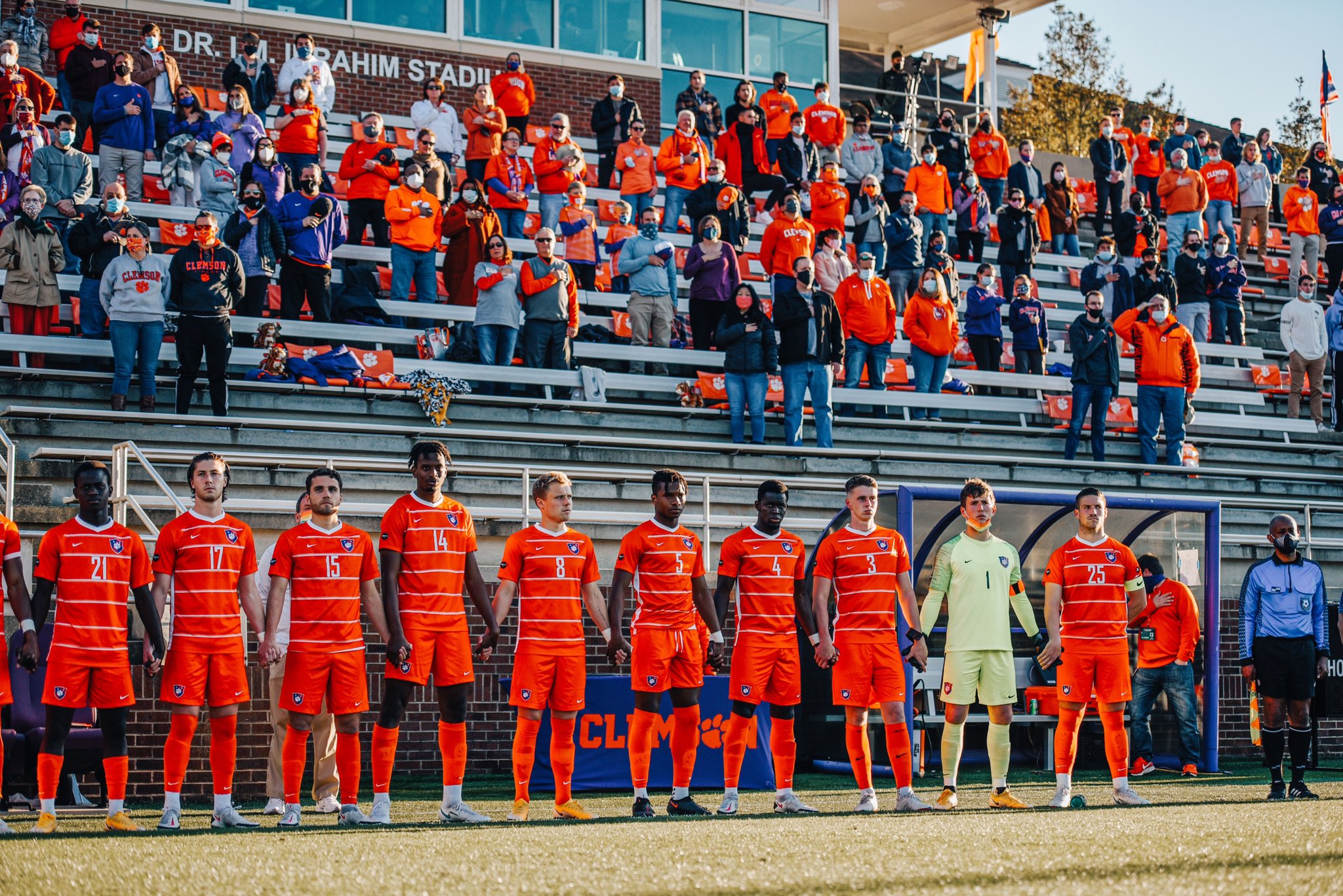 Clemson Soccer 2021 ABC Columbia