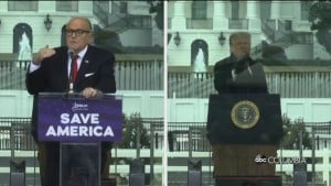 Suing Trump Giuliani