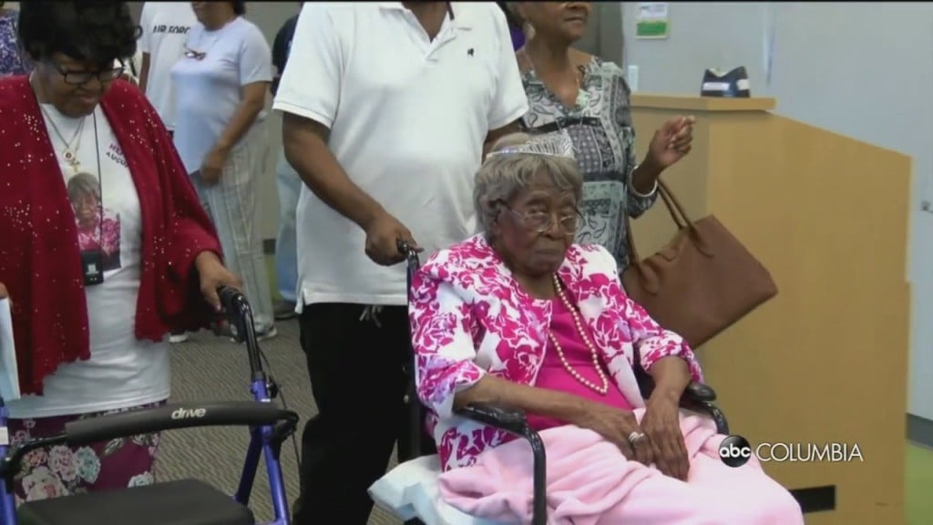 Oldest American Dies