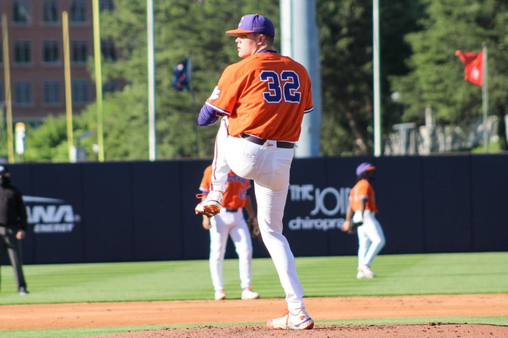 Mack Anglin Iso Clemson Baseball Loses To Georgia Tech