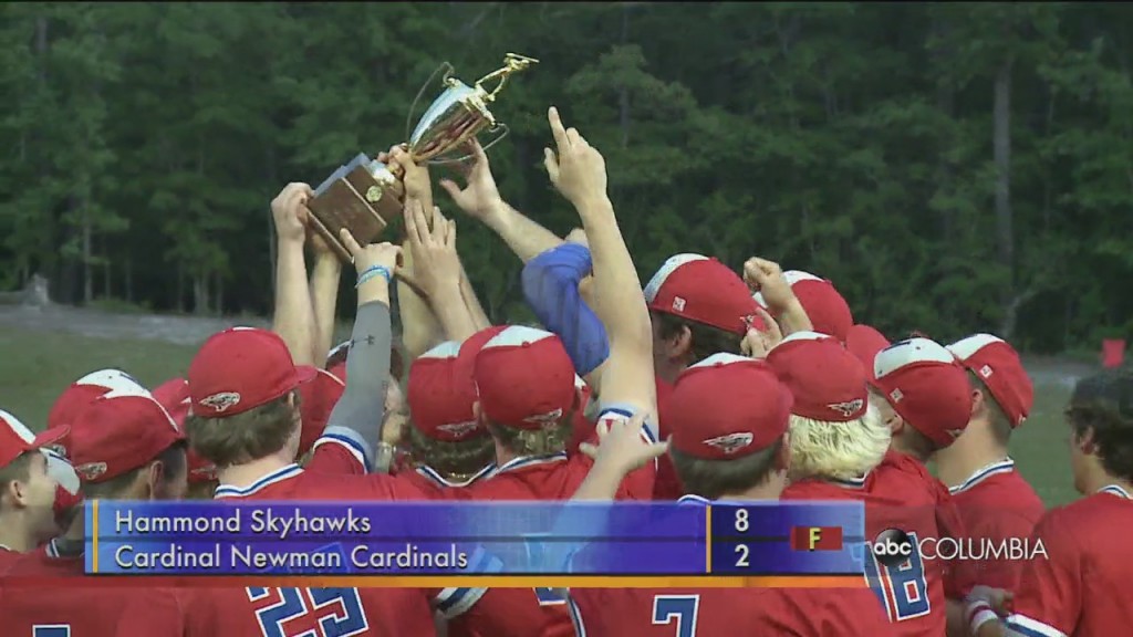 Hammond Tops Cardinal Newman 8 2 For Scisa Title
