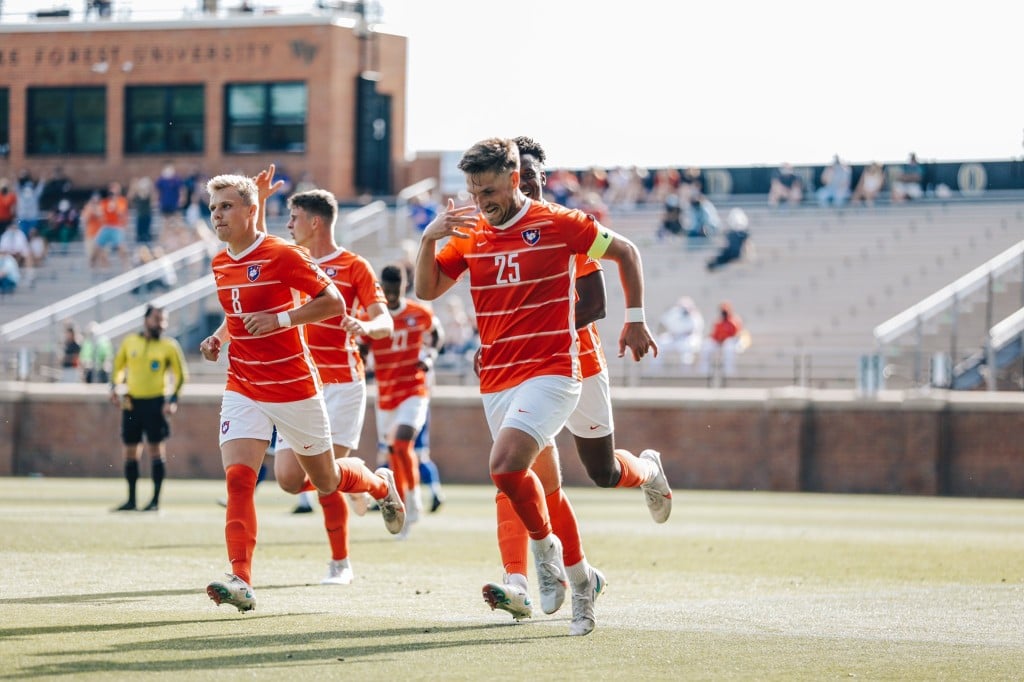 Clemson Mens Soccer Advances To Third Round Of Ncaa Tournament