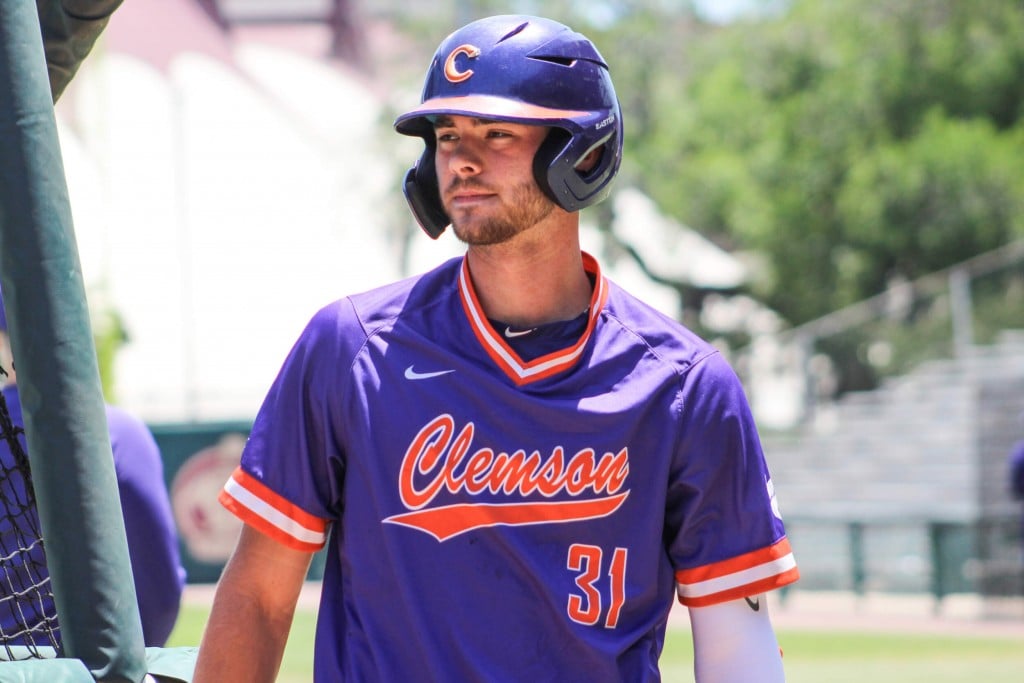 Caden Grice Iso Clemson Baseball Beats Fsu