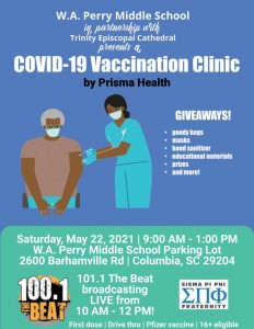 Waperry Vaccination Clinic Flyer 1
