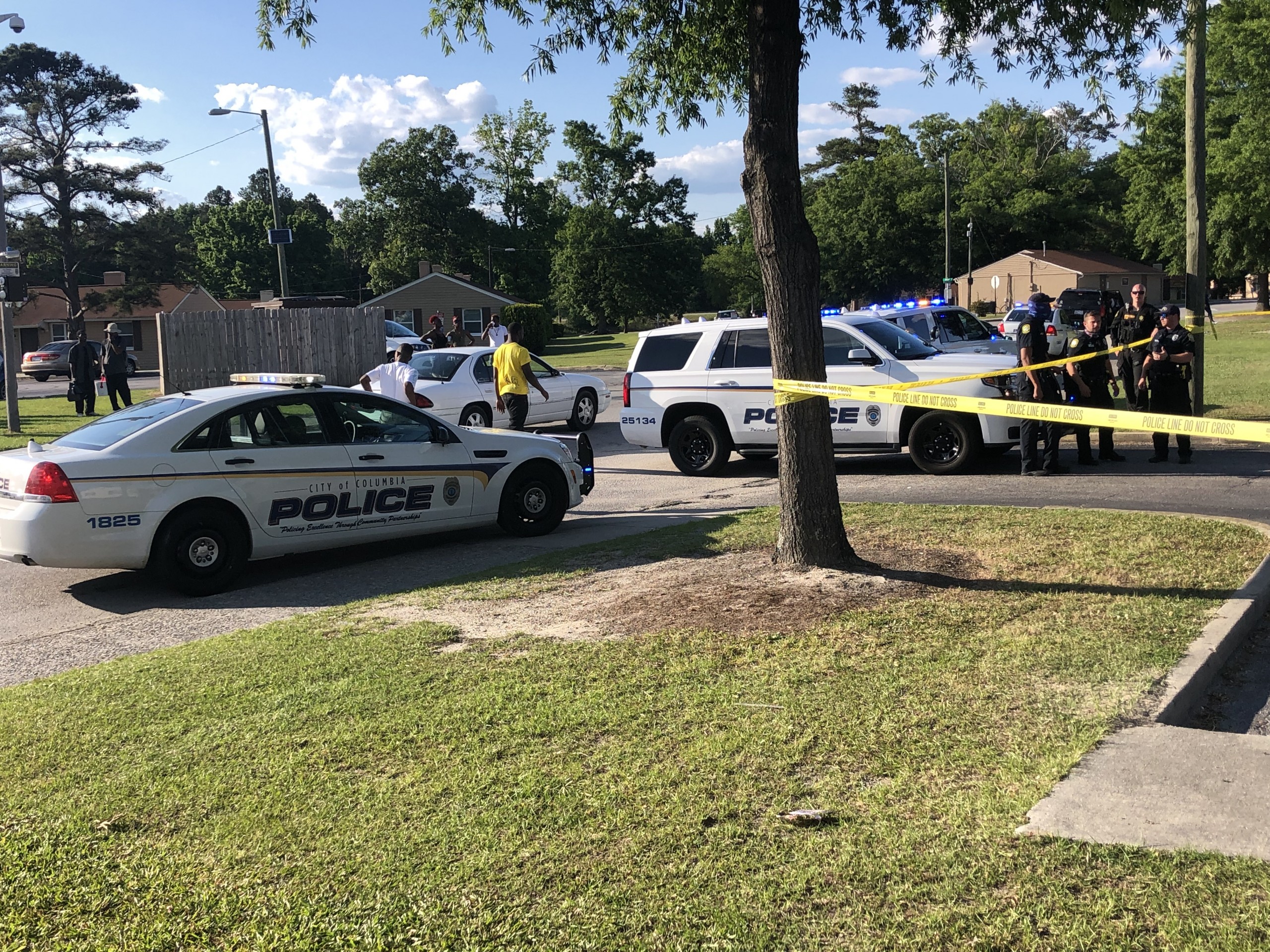 Man dead after shooting outside Colony Apartments ABC Columbia