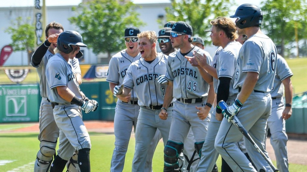 Sbc Bsb Little Rock V Coastal Game 1 75