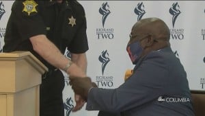 Bus Driver Honored
