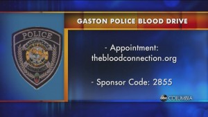 Gaston Blood Drive