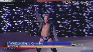 Wwe Coming To Cola