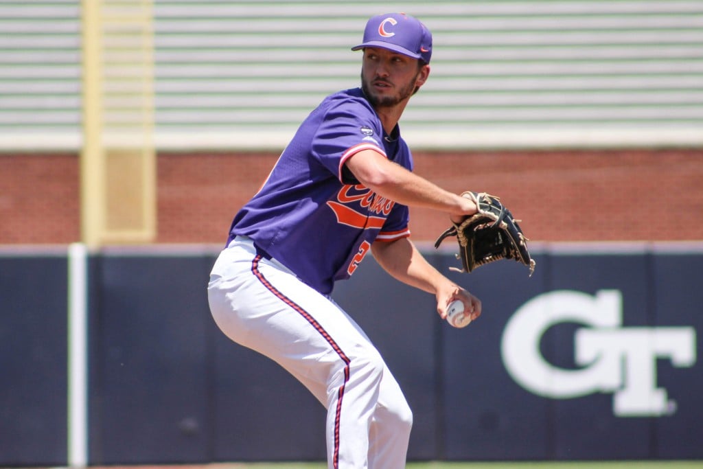 Matt Clark Iso Clemson Swept By Georgia Tech