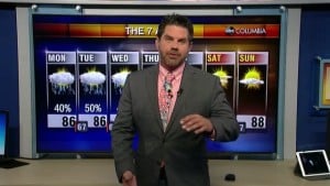 Tyler Ryan's Monday Morning Forecast
