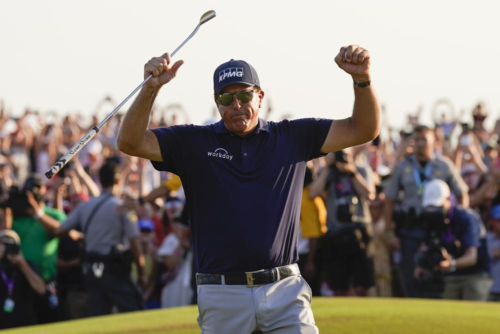 Phil Mickelson Wins Pga Championship