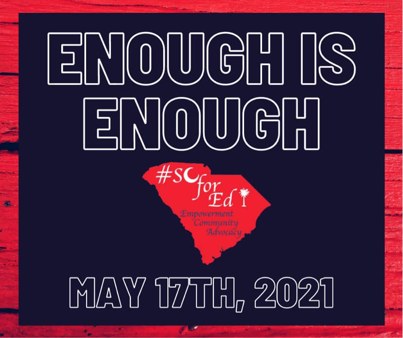 Sc For Ed Protest May 17