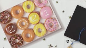 Krispy Grad Donuts